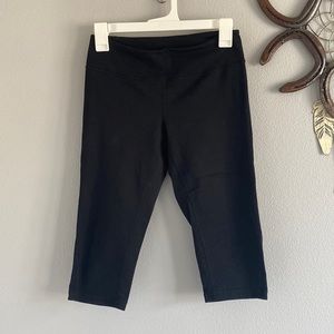 Cropped Yoga Pants